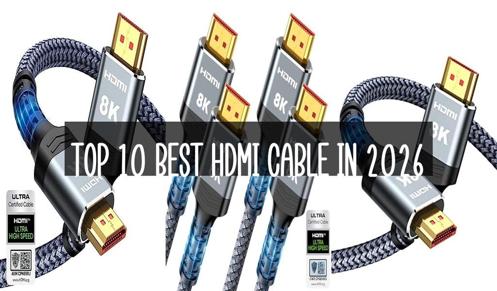 Top 10 Best Hdmi Cable in 2026