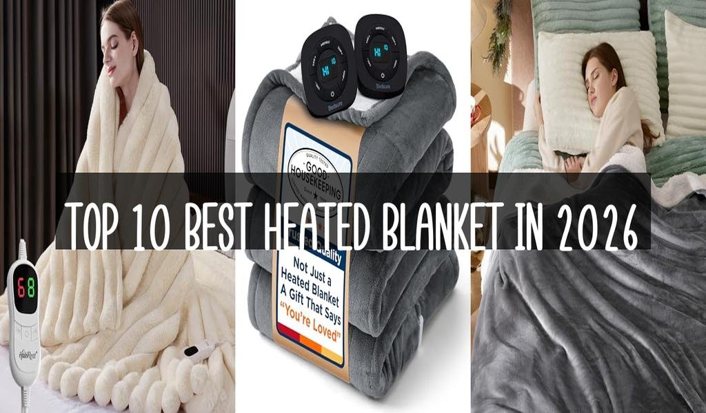 Top 10 Best Heated Blanket in 2026