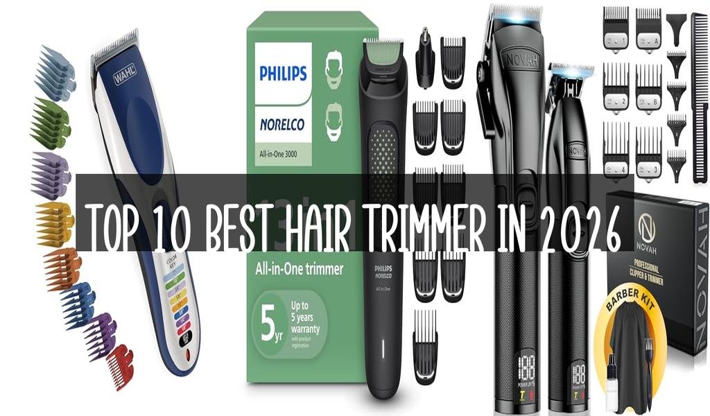 Top 10 Best Hair Trimmer in 2026